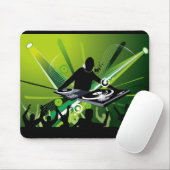 Tapis De Souris dj-3 (Avec souris)