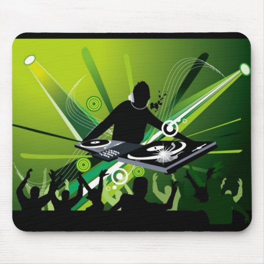 Tapis De Souris dj-3 (Devant)