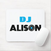 Tapis De Souris DJ Alison (Avec souris)