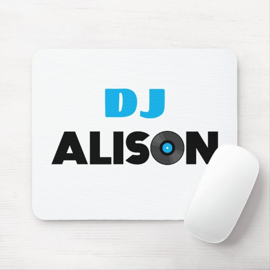 Tapis De Souris DJ Alison (Avec souris)