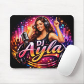 TAPIS DE SOURIS DJ AYLA 2 (Avec souris)