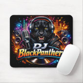 TAPIS DE SOURIS DJ BLACKPANTHER 2 (Avec souris)