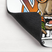 Tapis De Souris DJ de dessin animé (Coin)