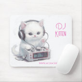 Tapis De Souris DJ Kitten (Avec souris)