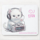Tapis De Souris DJ Kitten (Devant)
