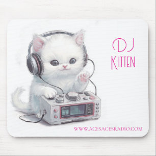 Tapis De Souris DJ Kitten