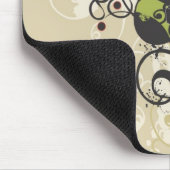 Tapis De Souris DJ platintable Mousepad (Coin)