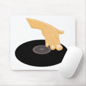 Tapis De Souris Dj Scratch (Avec souris)