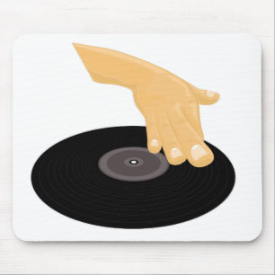 Tapis De Souris Dj Scratch