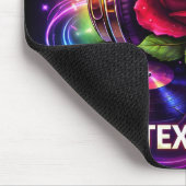 TAPIS DE SOURIS DJ TEXASROSE 2 (Coin)