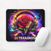 TAPIS DE SOURIS DJ TEXASROSE 2 (Avec souris)