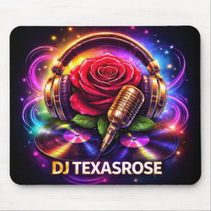 TAPIS DE SOURIS DJ TEXASROSE 2