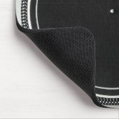 Tapis De Souris DJ Tourne-disque Mousepad (Coin)