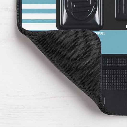 Tapis De Souris DJ Turntable Reloop Tape Mousepad (Coin)