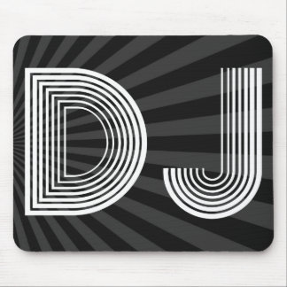 Tapis De Souris DJ vintage