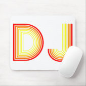 Tapis De Souris DJ vintage (Avec souris)