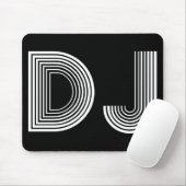 Tapis De Souris DJ vintage (Avec souris)