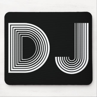 Tapis De Souris DJ vintage