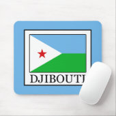 Tapis De Souris Djibouti (Avec souris)