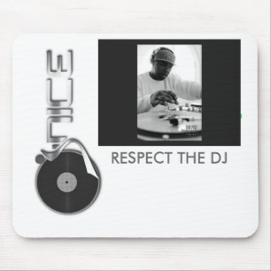 Tapis De Souris djjnice-logo-polychrome, le DJ 124 J-Gentils,