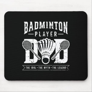 Tapis De Souris Dminton Player Papa The Shutter Player Dminton Pla