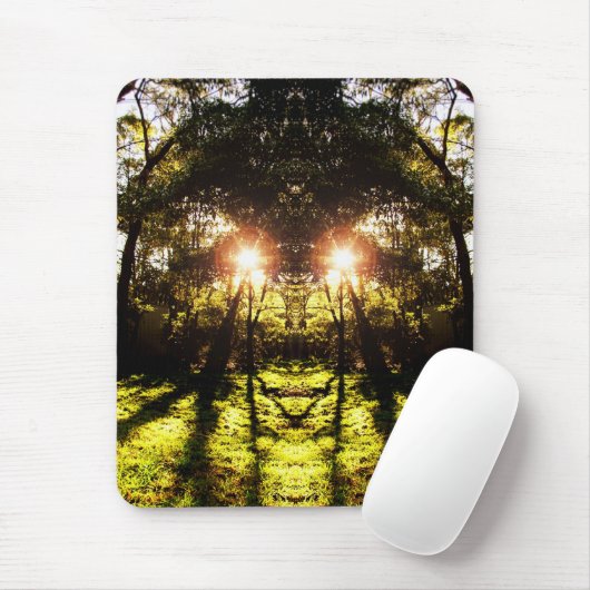 Tapis De Souris DMT 'AURUS Forest Mousepad (Avec souris)