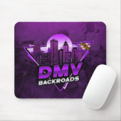 Tapis De Souris DMV Backroads Background Mouse Pad (Avec souris)