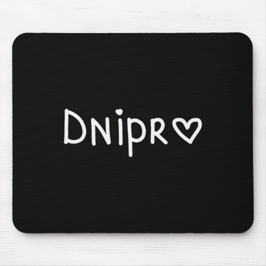 Tapis De Souris Dnipro Ukraine (Devant)