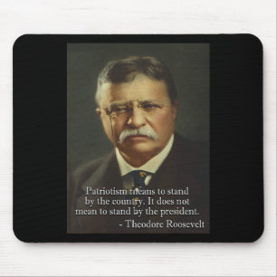 Tapis De Souris Dny Dank Mème Designs Theodore ' Roosevelt Mème