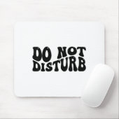 Tapis De Souris Do Not Disturb  (Avec souris)