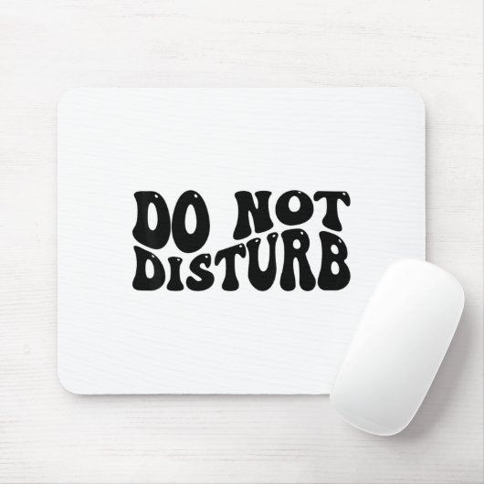 Tapis De Souris Do Not Disturb  (Avec souris)