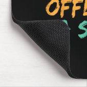 Tapis De Souris Do Not Offer Me A Shot  (Coin)