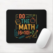 Tapis De Souris Do The Math 67 Funny Equation Back To School  (Avec souris)