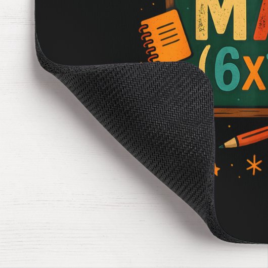 Tapis De Souris Do The Math 67 Funny Equation Chalkboard School Ar (Coin)