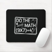 Tapis De Souris Do The Math 67 Meme Funny Six Seven Men Women Teac (Avec souris)