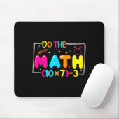 Tapis De Souris Do The Math 67 Teacher Meme Funny (Avec souris)