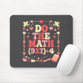 Tapis De Souris Do The Math Equation Valentine's Day Math Teacher  (Avec souris)
