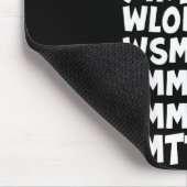 Tapis De Souris Do You Know The Muffin Man Dyktmm Nostalgia Funny  (Coin)