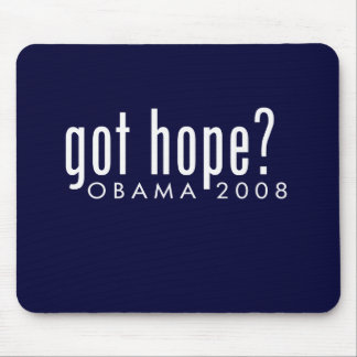 Tapis de souris d'Obama