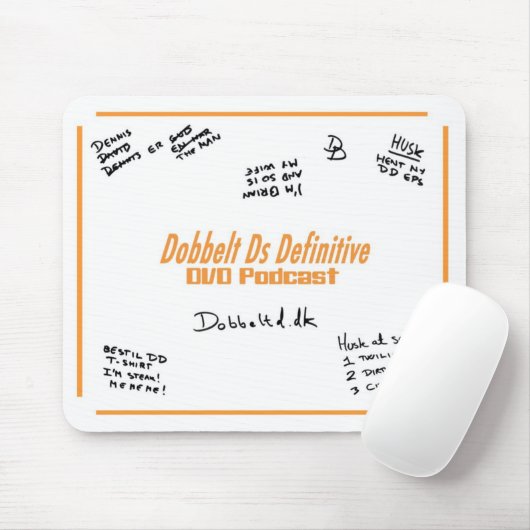 Tapis De Souris Dobbelt Ds Mousepad (Avec souris)