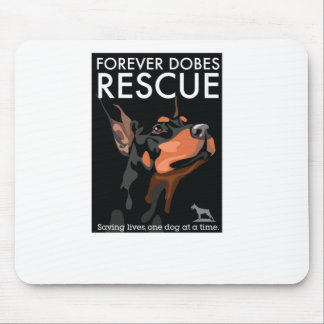 Tapis De Souris dobe-noir-rectangle