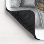 Tapis De Souris Doberman en voiture (Coin)