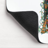 Tapis De Souris Doberman Nscher Christmas I'm Fine Everything Is F (Coin)