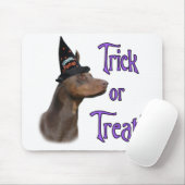 Tapis De Souris Doberman red Trick (Avec souris)