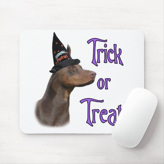 Tapis De Souris Doberman red Trick (Avec souris)