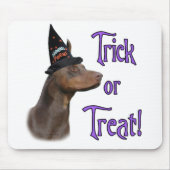 Tapis De Souris Doberman red Trick (Devant)