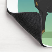 Tapis De Souris dobermann (Coin)