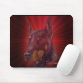 Tapis De Souris Dobermann (Avec souris)
