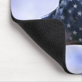 Tapis De Souris Dobermann américain de fierté (Coin)