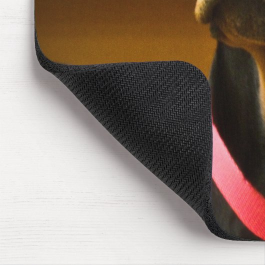 Tapis De Souris Dobermann Mousepad (Coin)